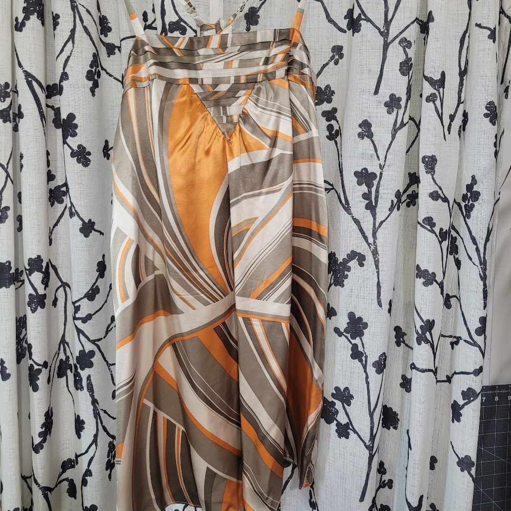 Forever 21 Multi Color Print Dress, Size M